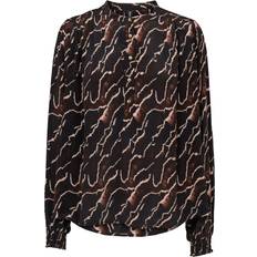 Prepair Overdele Prepair Sonna Bluse 2571 - Brown