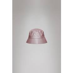 Rains Unisex Headgear Rains Waterproof Bucket Hat Metallic Pink