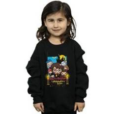 Harry Potter Stone Sweatshirt - Black