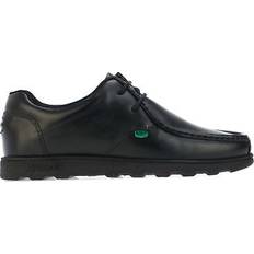 Oxford Kickers Fragma Lace Shoes - Black