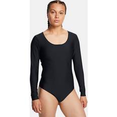 Tops Under Armour Vanish Leotard Women's Black/White