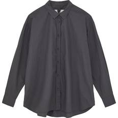 Stål Skjortor Aiayu Shirt Skjorta - Steel