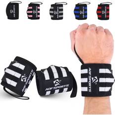 Cheap Wrist Wraps AQF Black) 18 Wrist Wraps Fist Straps with Thumb Loop