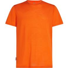 Merinowolle T-Shirts Icebreaker Cool-Lite Sphere III Short Sleeve T-Shirt - Orange