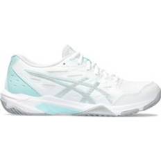 Asics Women's Shoes Gel-rocket 11 - White/Clear Blue