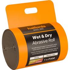 Halfords Wet & Dry Sandpaper Roll P400