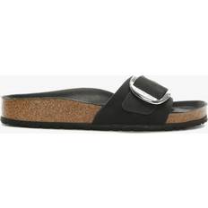 Shoes Birkenstock Bir Madrid Big Buckle - Black Leather