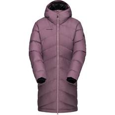 Mammut Mäntel Mammut Fedoz In Hoodie Mantel Damen - Lila