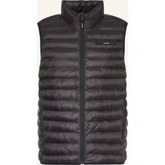 Calvin Klein Zwart Vesten Calvin Klein Bodywarmer - Zwart