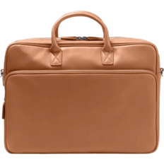 The Mark’s London Knox Slim Laptop Bag - Brown