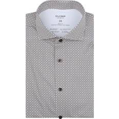 Natural Shirts Olymp Level 5 Shirt - Beige