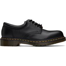 44 ½ - Dam Derby Dr. Martens 8053 Nappa Leather Casual Shoes - Black