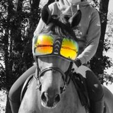 Équitation Verres de rechange lunettes cheval eQuick eVysor Orange