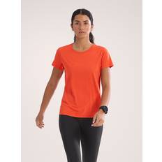 T-shirts Arc'teryx Taema Crew T-Shirt - Rood