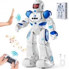 RC Robots VEVOR RC Robot Toy for Kids Talking Dancing Gesture Remote Control Programmable