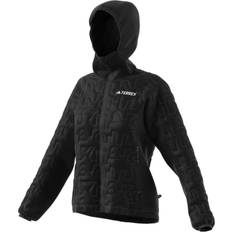 Dame - Syntetisk Tøj adidas Terrex Xperior PrimaLoft Hooded Jakke - Black