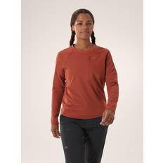 Arc'teryx Damen Pullover Arc'teryx Damen Delta Crew Longsleeve - rot