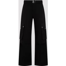 Jacquemus Cargo Bomullbyxor - Black