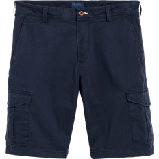 Gant Stretch Shorts Gant Relaxed Twill Utility Shorts