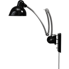 Fritz Hansen Vägglampor Fritz Hansen Kaiser Idell 6559-W Vägglampa Vit/Krom Väggarmatur
