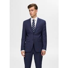 Selected Herre Jakkesæt Selected HOMME Jakke blå - 54