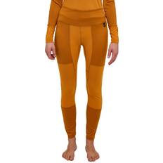 Geel Thermobroeken Haglöfs Natural Blend Tech Long Johns - Desert Yellow/Golden Brown