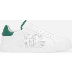 Dolce & Gabbana Man Shoes Dolce & Gabbana Portofino Low Top Sneakers Green