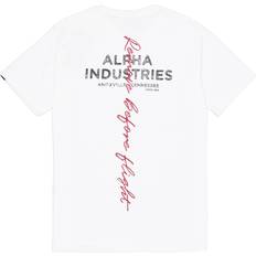 Polo T-shirts Alpha Industries Bluser & T-Shirts - Hvid