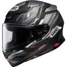 Shoei NXR Graphic Motorcycle Helmet (53-54cm) Capriccio TC5, Black/grey