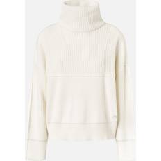 Dame - One Size Skjorter Rick Owens Broderet Logo T-shirt - Beige