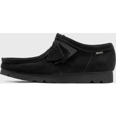 Herre Mokkasiner Clarks Wallabee GTX G - Black Sde