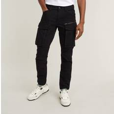 G-Star Rovic Pants Zip 3D Regular Tapered - Black - Men