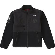 Supreme Arc Logo Denali Fleece Jacket Black