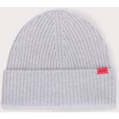 Silbrig Mützen HUGO Xola Beanie - Grey