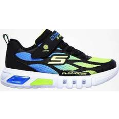 Skechers Flex-Glow Dezlom Kinder Sneaker - Schwarz