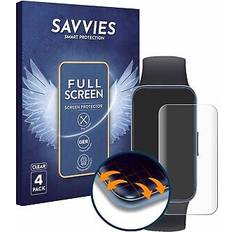 Savvies 4x protector full-screen for huawei band 8 screen 3d protection film