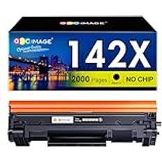 GPC Image IMAGE 142X Toner 2000 Sidor Kompatibel Med HP 142A Svart