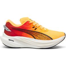 Fibra di Carbonio Scarpe da Corsa Puma Deviate NITRO 3 W - Sun Stream/Sunset Glow/White