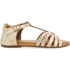 Guld Sandaler Barnskor Aripeka Sandals Golden Junge