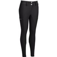 Pferdepeitschen Pikeur Linn SD Kniegrip Reithose - Noir