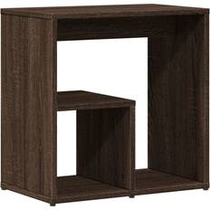 VidaXL Sideboards vidaXL Side Table Brown Oak 50 x 30 x 50 cm Engineered Wood Sideboard