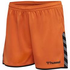 Damen - Orange Shorts Hummel Authentic Poly Shorts Damen - Orange