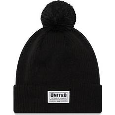 New Era Wintermütze Cuff Beanie - Patch Manchester United - Schwarz