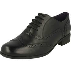 Dam - Svarta Oxford Clarks Dam Hamble Ek Derbys, Svart