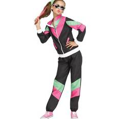 Costumes Fun World Girl's 80s Track Suit