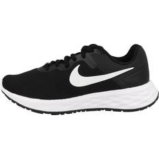 Nike Revolution 6 Next Nature Shoes - Black/White/Dk Smoke Grey