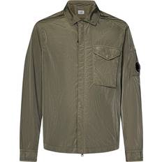 C.P. Company Overshirts Jackets C.P. Company CHROME-R LENS Overshirt - Brown Male