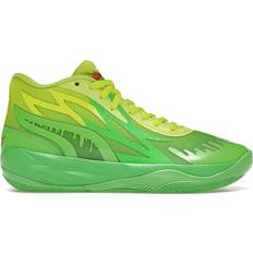 Running Shoes Puma LaMelo Ball MB.02 Slime GS - Lime Squeeze/Fluro Green