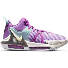Pink Basketball Shoes Nike LeBron Witness 7 EP 'Fuchsia Dream' - Pink