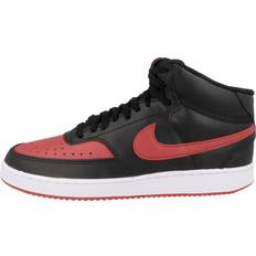 Zapatillas deportivas Court Vision Mid - Negro-Rojo